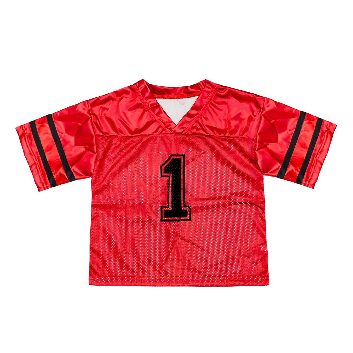 Red and Black Football Jersey