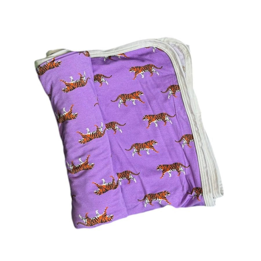 Geaux Bamboo Swaddle Blanket