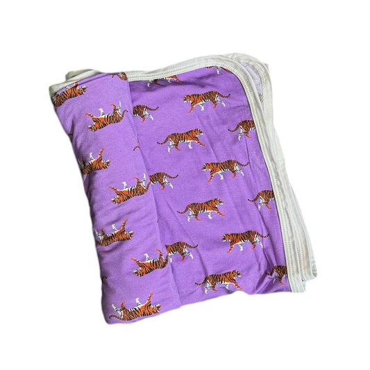 Geaux Bamboo Swaddle Blanket