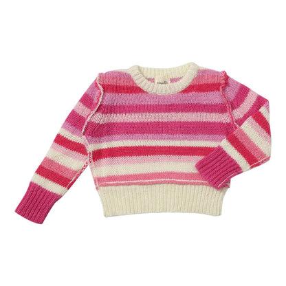 Donna Sweater - Berry Knit