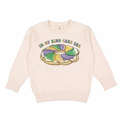 In My King Cake Era Crewneck