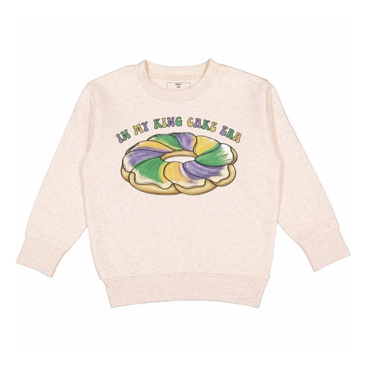In My King Cake Era Crewneck