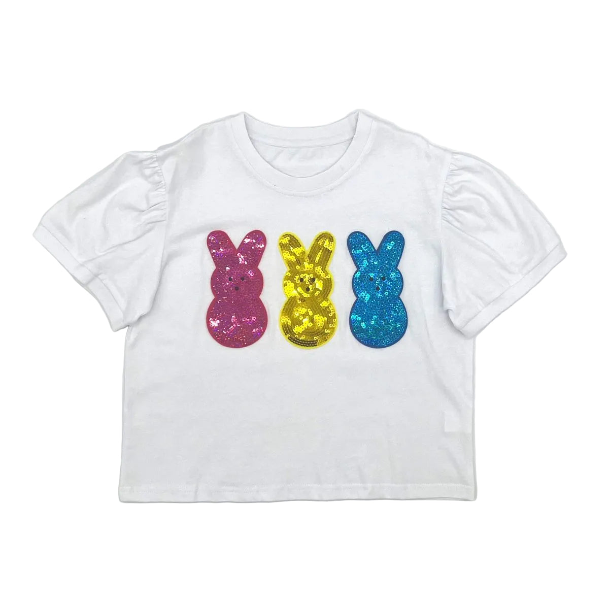 Sequin Peeps Top