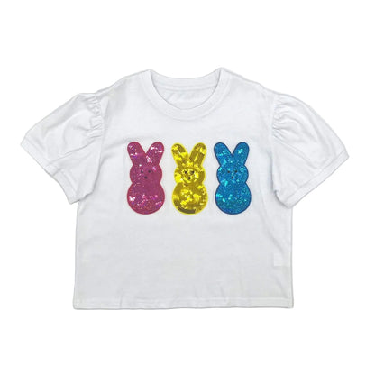 Sequin Peeps Top
