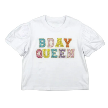 Birthday Queen Top