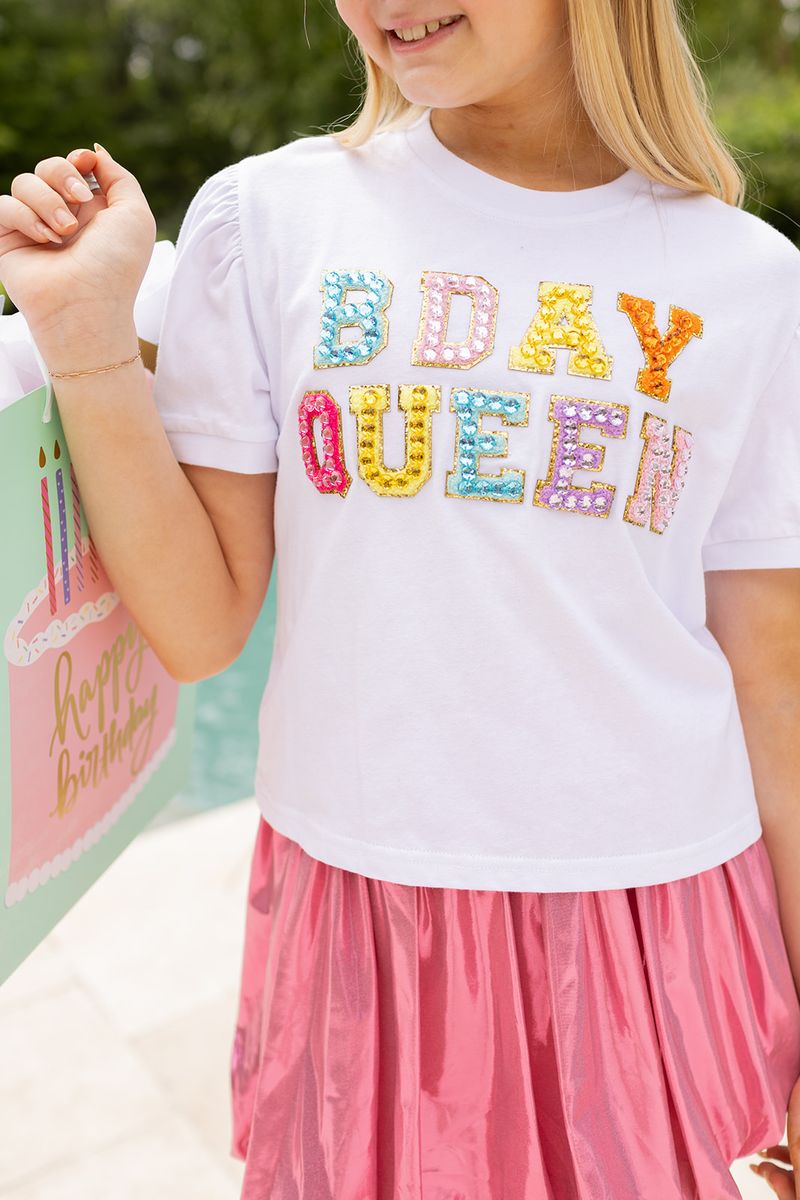 Birthday Queen Top