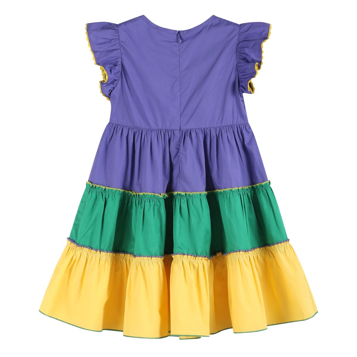 Striped Mardi Gras Dress