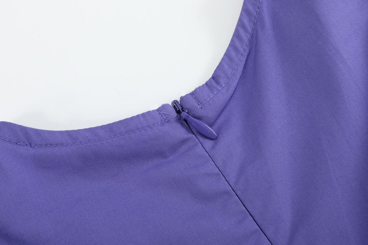 Striped Mardi Gras Dress