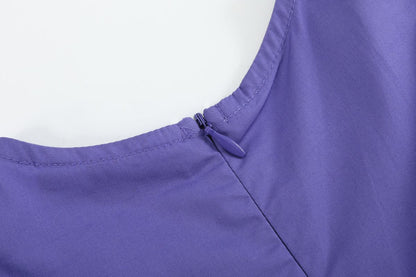 Striped Mardi Gras Dress