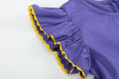 Striped Mardi Gras Dress