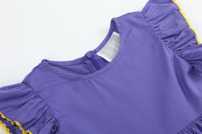 Striped Mardi Gras Dress