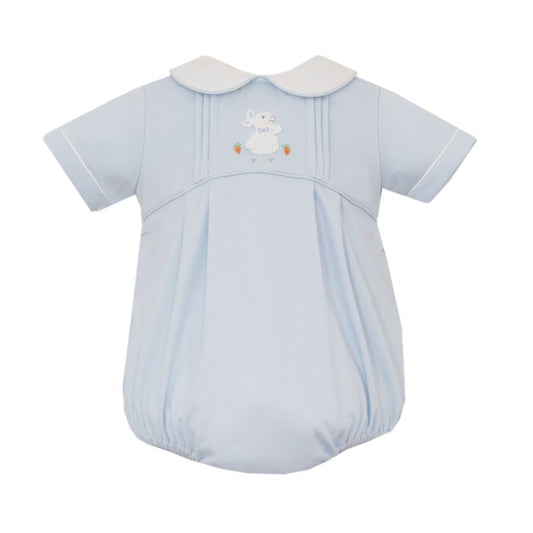 Bunny Knit Bubble - Blue