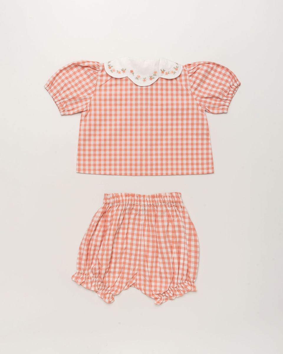 TILLY BLOUSE & HOLLY BABY SHORTS