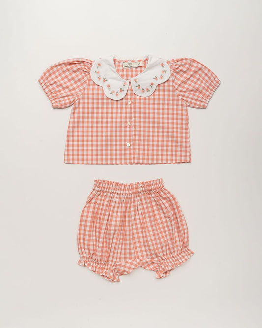 TILLY BLOUSE & HOLLY BABY SHORTS