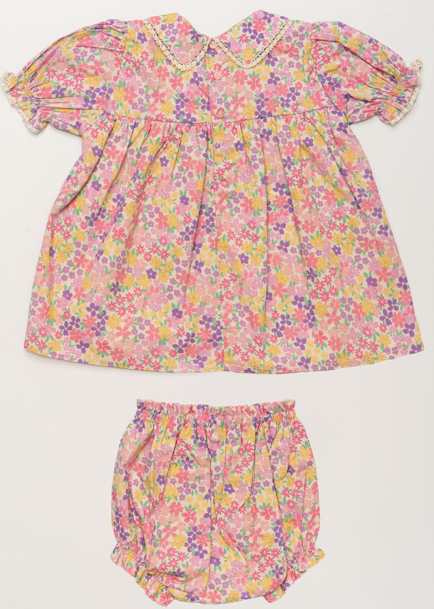 Sofia Dress & Bloomers