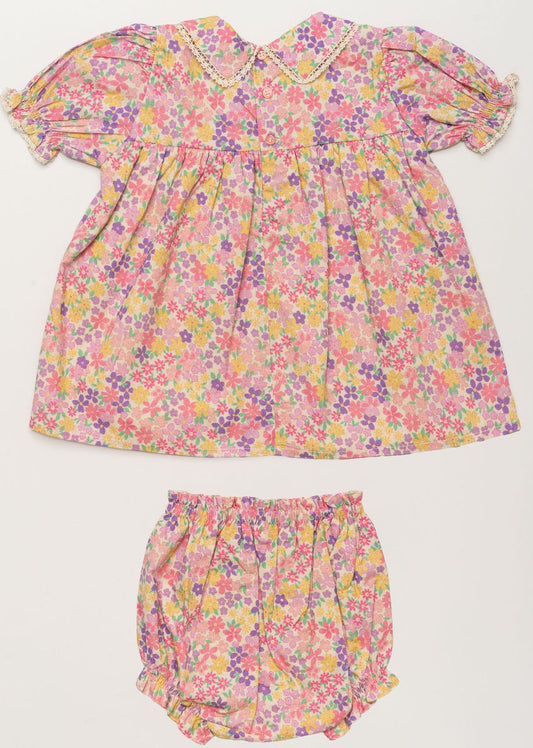 Sofia Dress & Bloomers