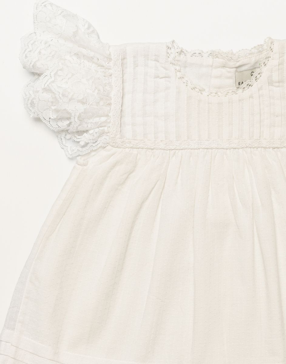 Grace Dress & Bloomer/Ivory