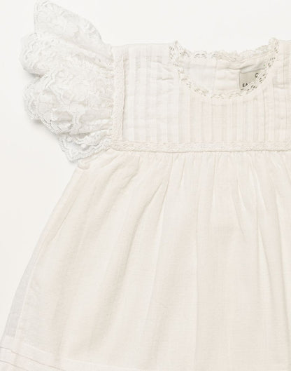 Grace Dress & Bloomer/Ivory