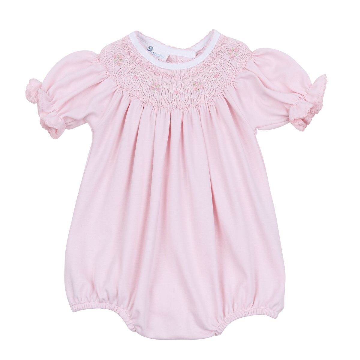 Lillian Pink Bishop S/S Bubble