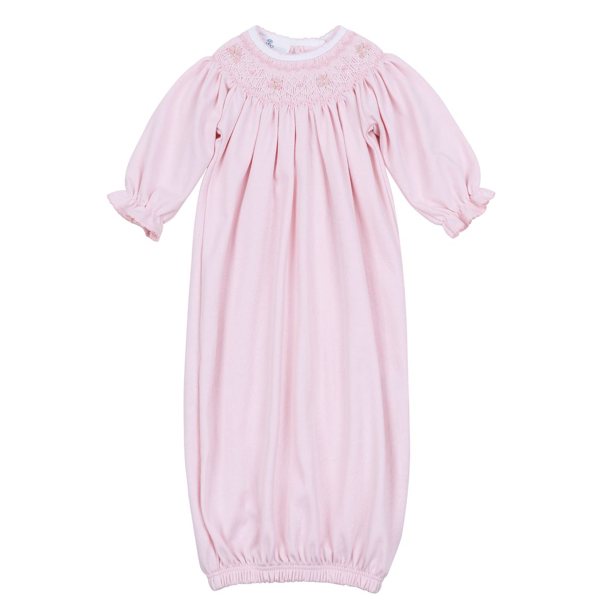 Lillian Pink Bishop Gown