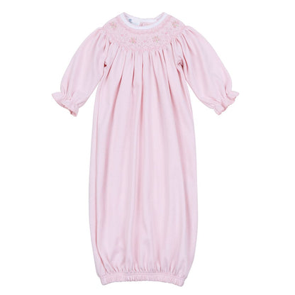 Lillian Pink Bishop Gown