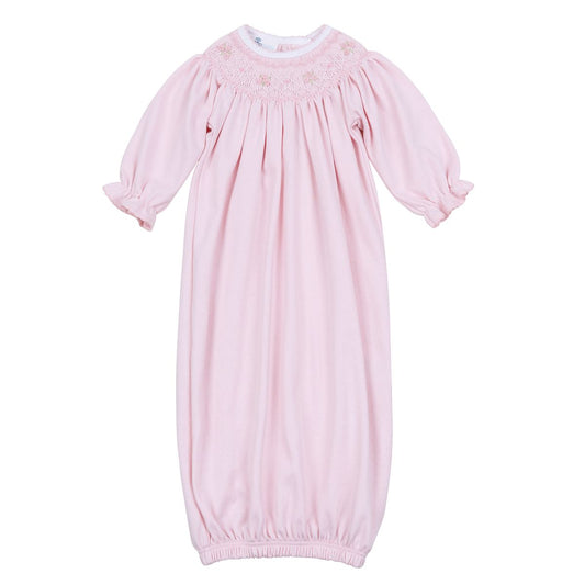 Lillian Pink Bishop Gown