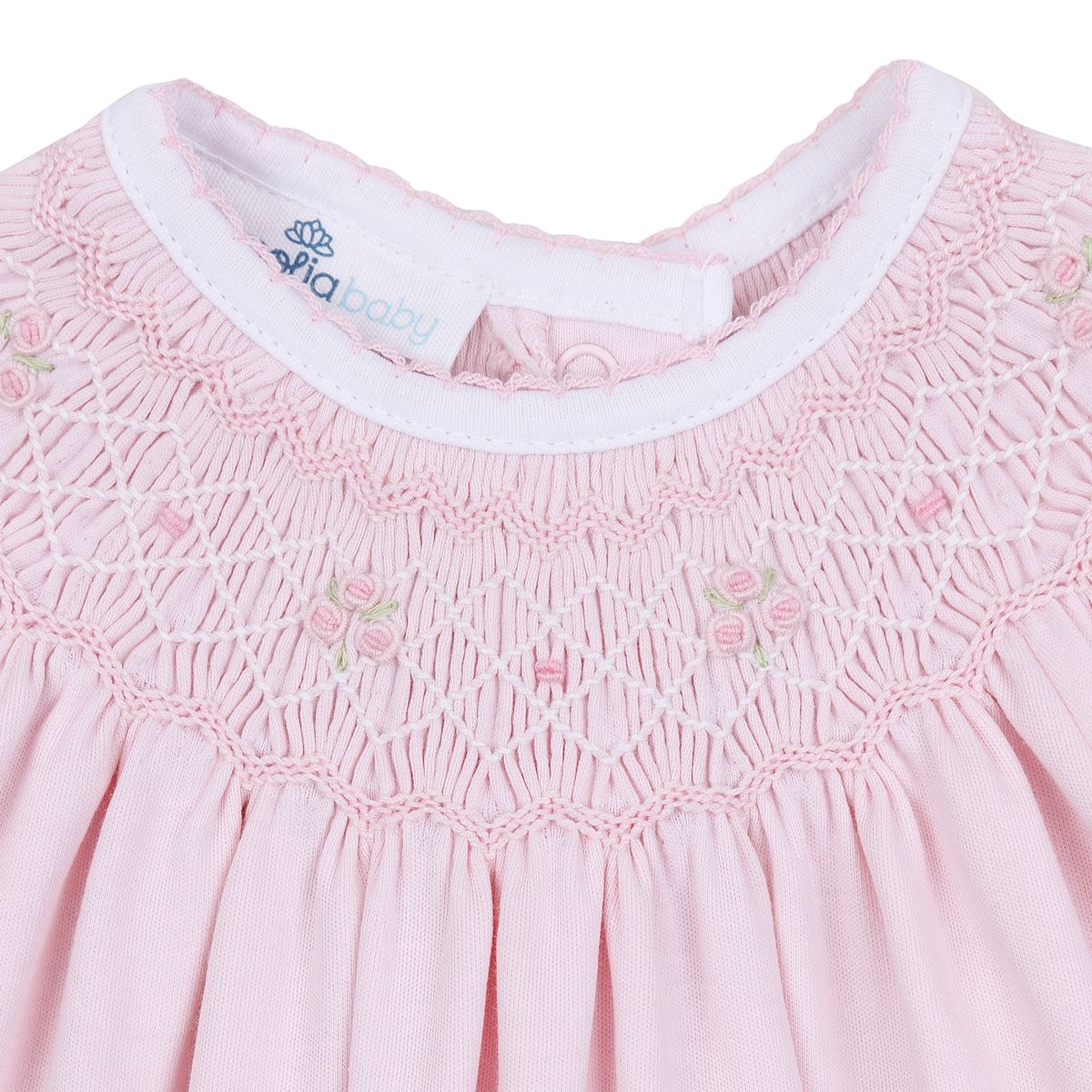Lillian Pink Bishop Gown
