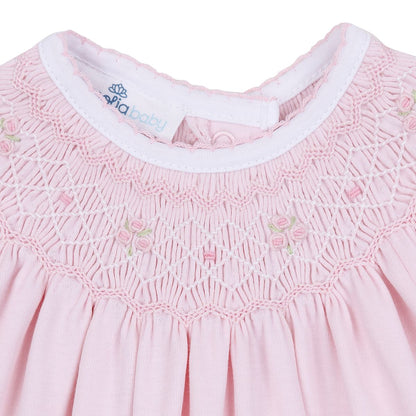 Lillian Pink Bishop Gown