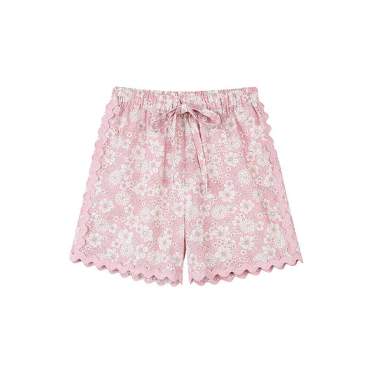 Madison Shorts - Pink Floral