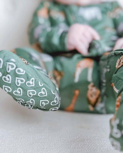George Zippered Footie