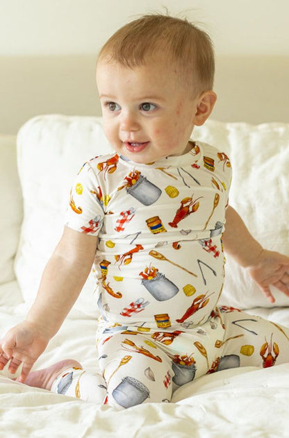 Crawfish Boil 2PC Pajama Set