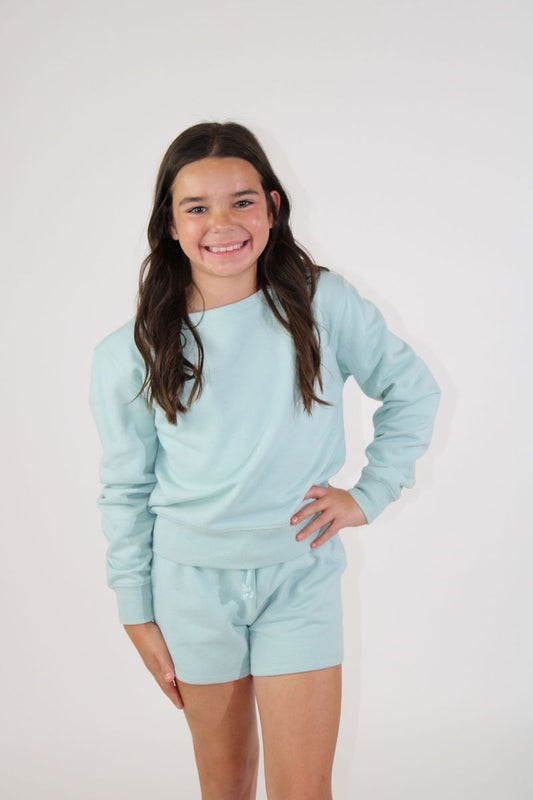 Off Shoulder Sweatshirt