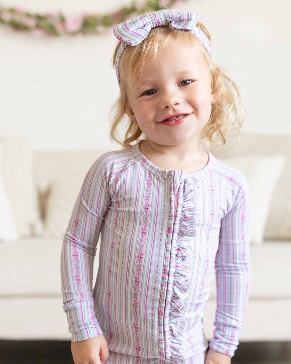 Josephine Ruffle Conv. Romper