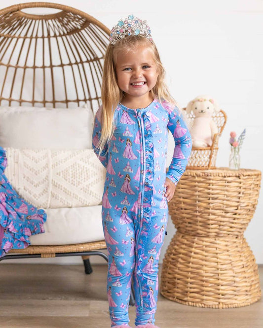 Kinsley Ruffle Conv. Romper