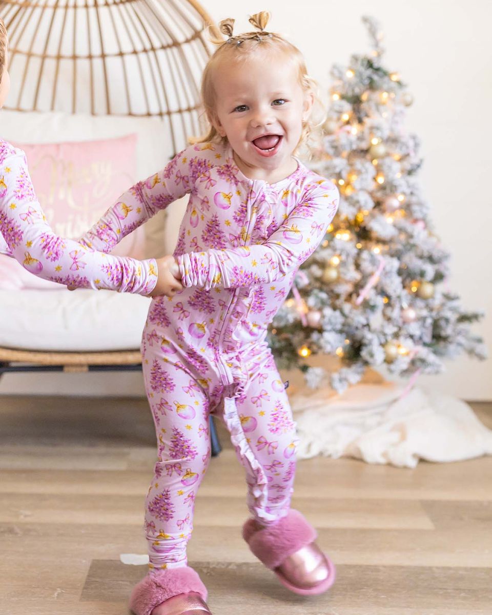 Kristina Ruffle Conv. Romper