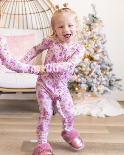 Kristina Ruffle Conv. Romper