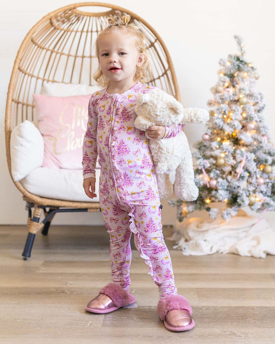 Kristina Ruffle Conv. Romper