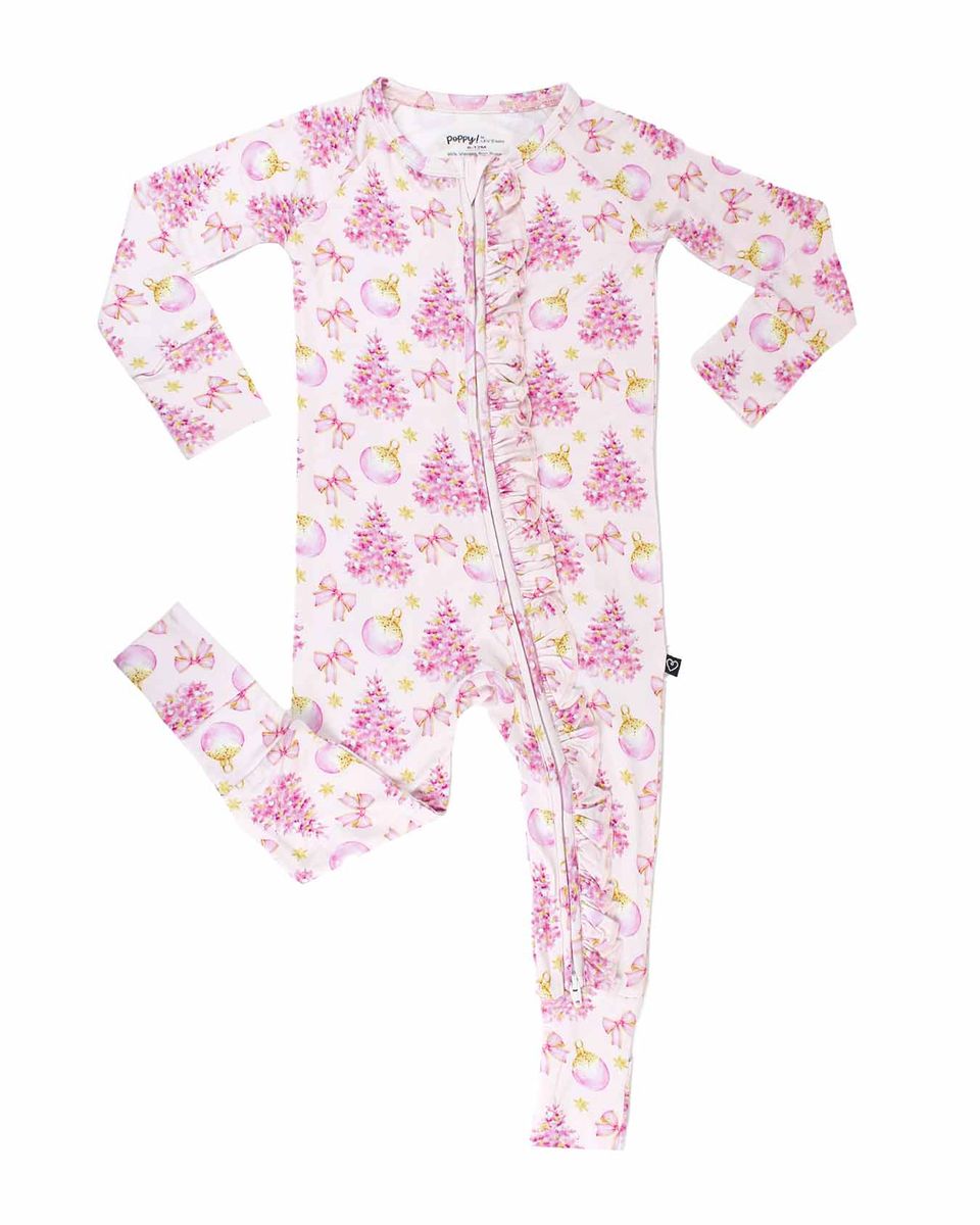 Kristina Ruffle Conv. Romper