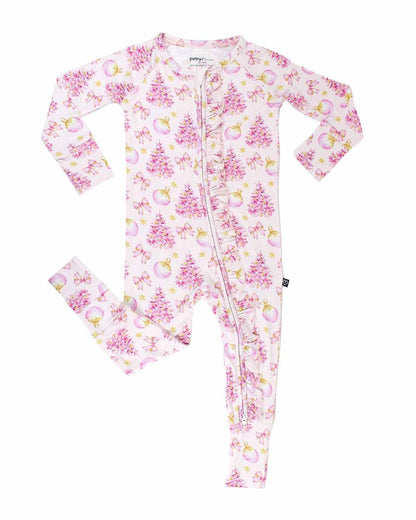 Kristina Ruffle Conv. Romper