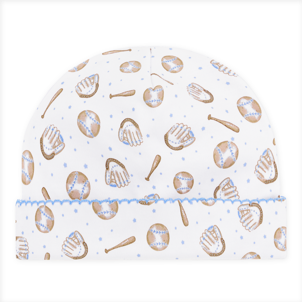 Precious Lil' Sluggers Lt Bl Print Hat