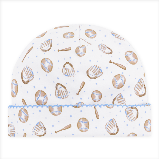 Precious Lil' Sluggers Lt Bl Print Hat