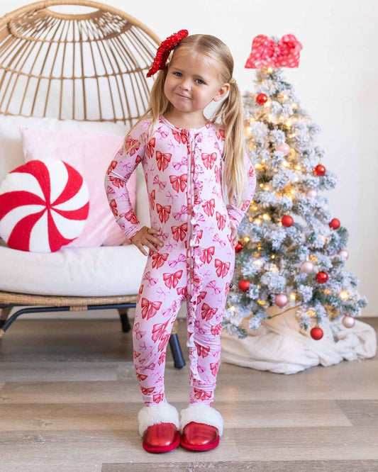 Catalina Ruffle Conv. Romper
