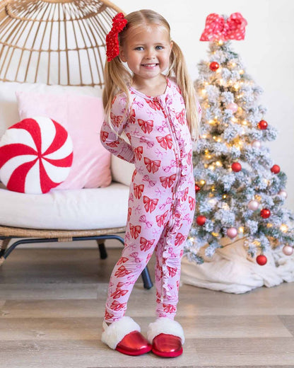 Catalina Ruffle Conv. Romper