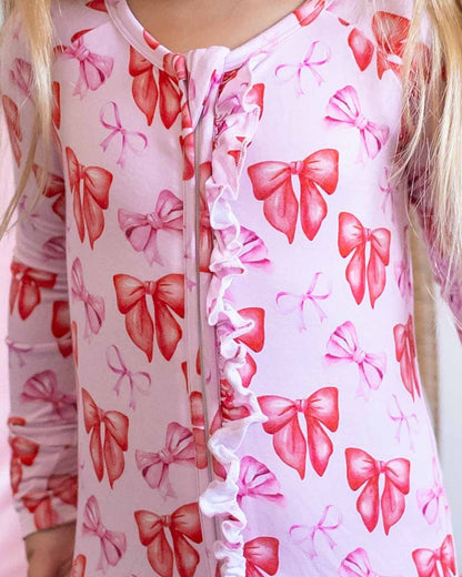 Catalina Ruffle Conv. Romper