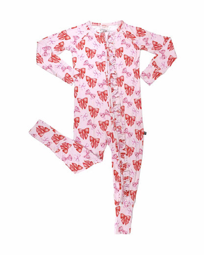 Catalina Ruffle Conv. Romper