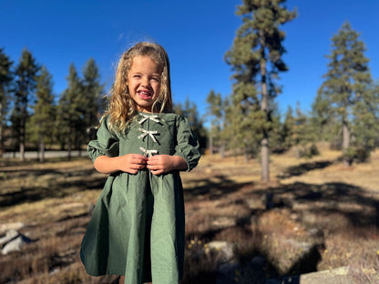 Rue Dress-Green/V1825A