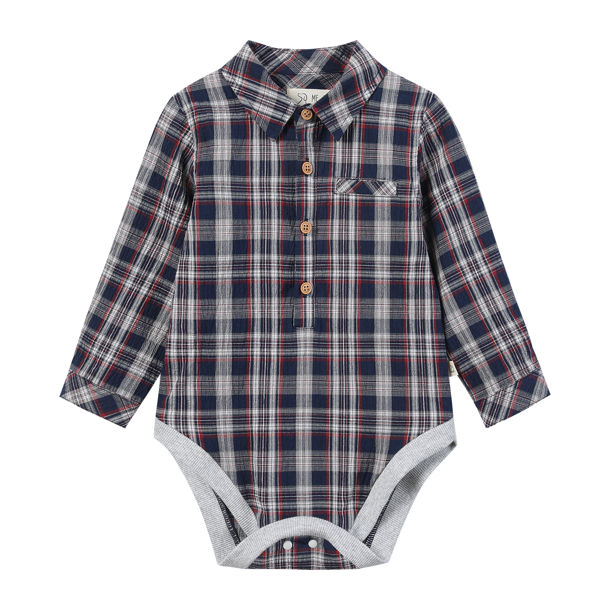 Jasper Woven Onesie