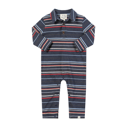 Kingston Polo Romper