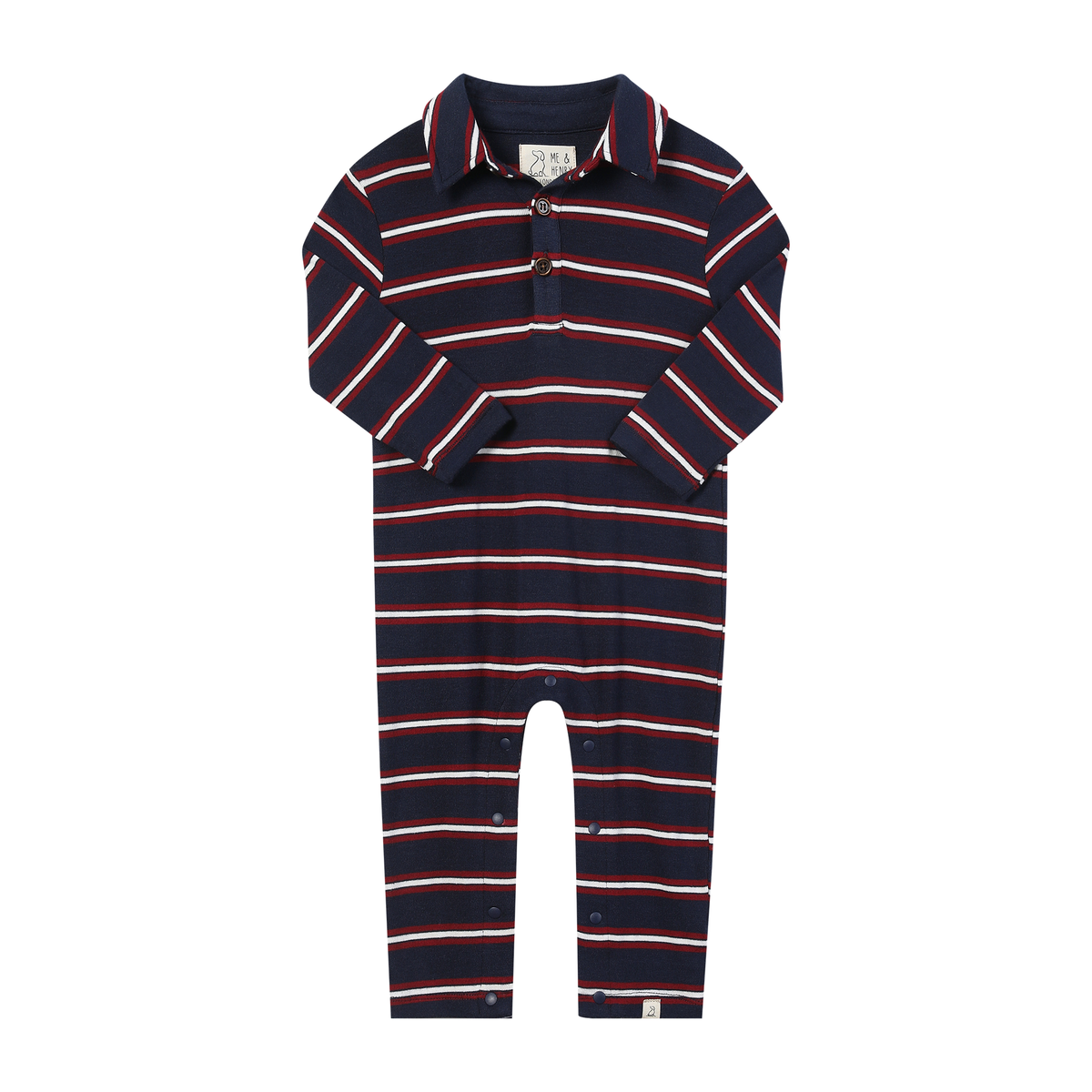 Kingston Polo Romper