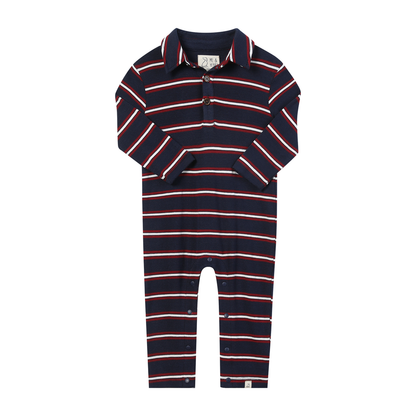 Kingston Polo Romper
